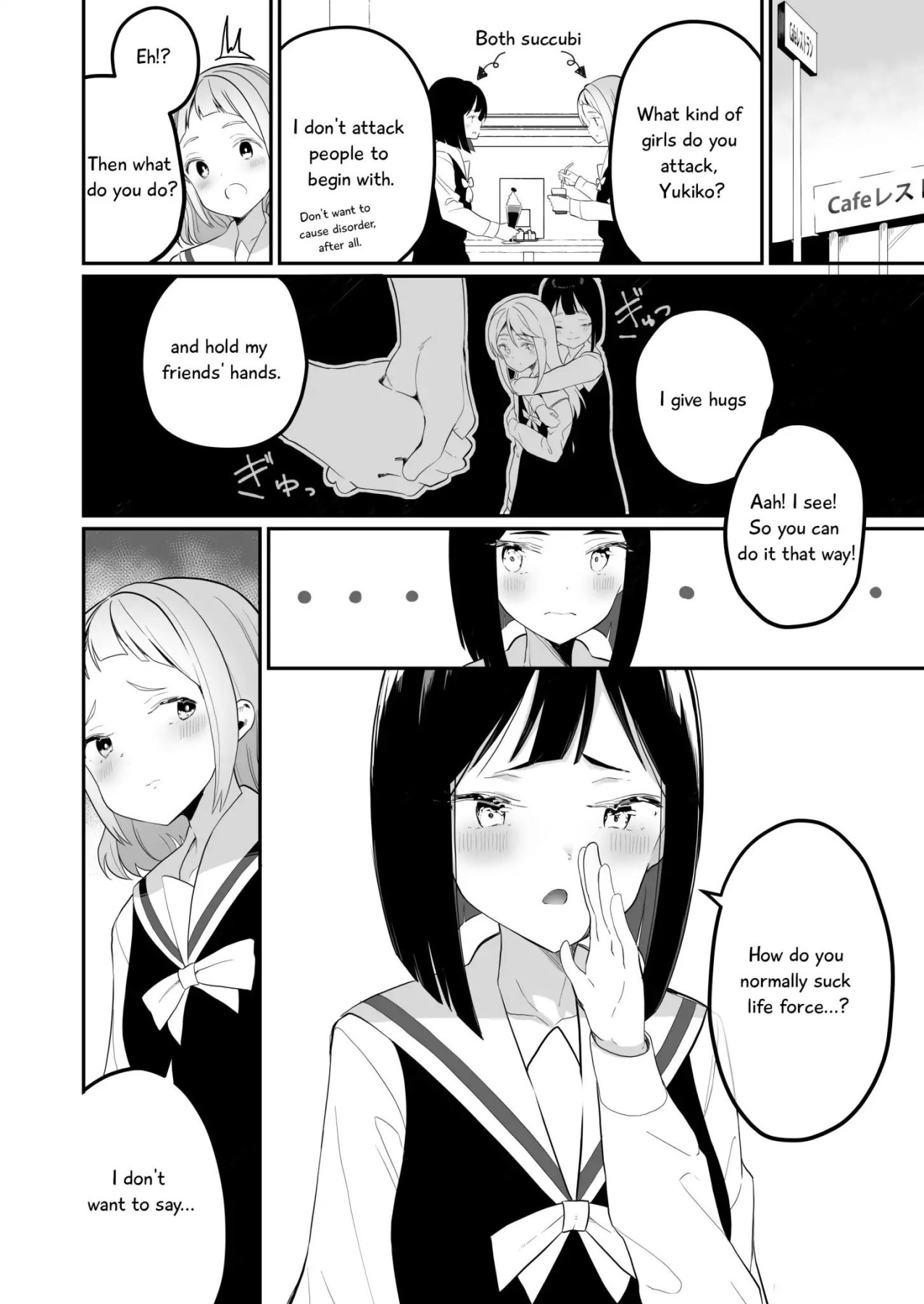 Hentai Manga Comic-Succubus Yuri Stories 1 and 2 (Ch.1-19)-Read-7